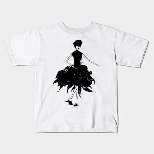 Black swan Kids T-Shirt